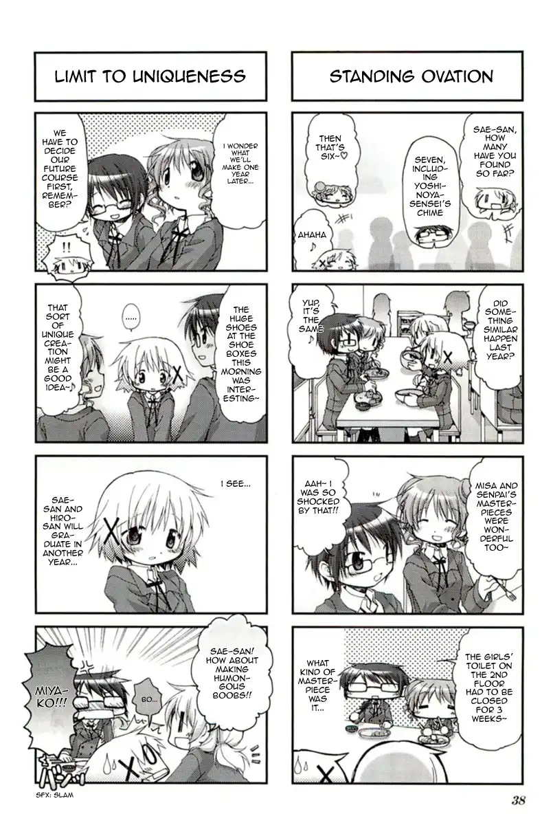 Hidamari Sketch Chapter 46 4